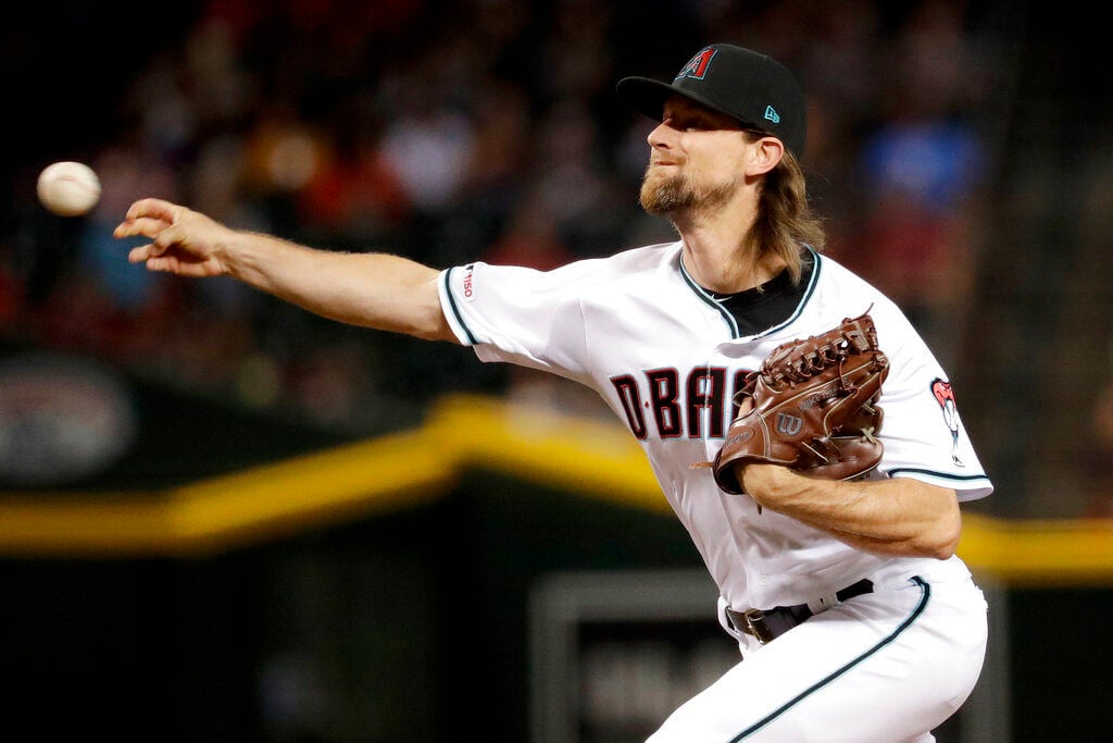 DIAMONDBACKS' MIKE LEAKE